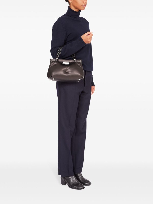 Maison Margiela: Handtaschen online - Shopper - Schwarz