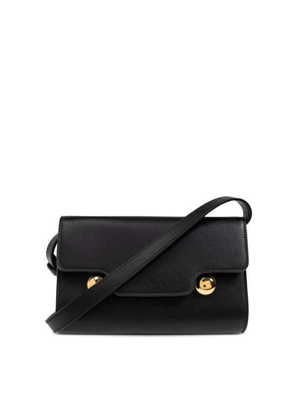Marni: Clutches - Clutch - Schwarz