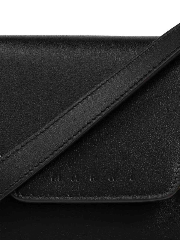 Marni: Clutches online - Clutch - Schwarz