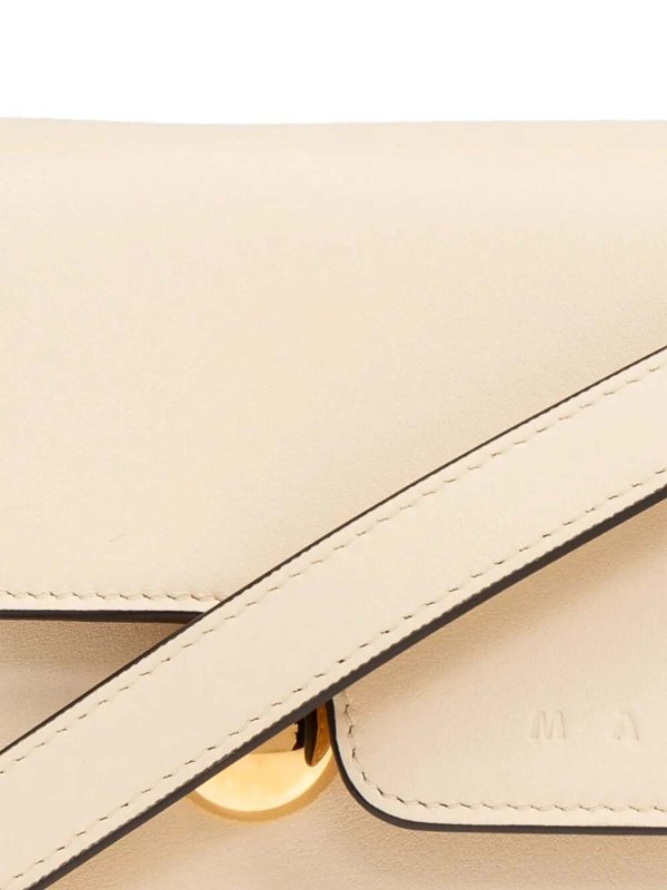 Marni: Clutches online - Clutch - Weiß