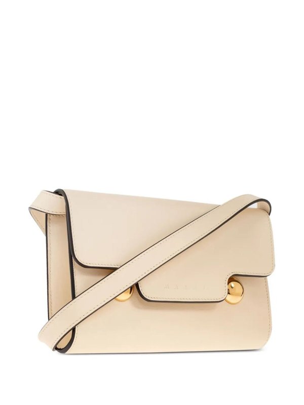 The Best Shops Marni: Clutches - Clutch - Weiß