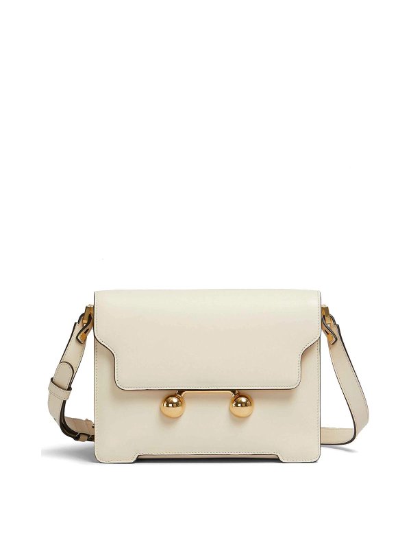 Marni: Sacs portés épaule  - Sac Porté Épaule - Blanc