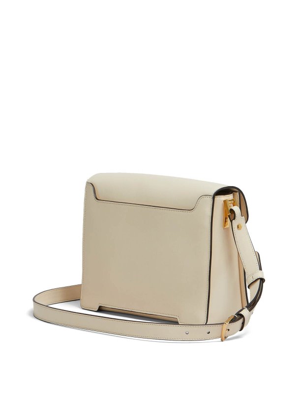 Sac Porté Épaule - Blanc shop online: Marni