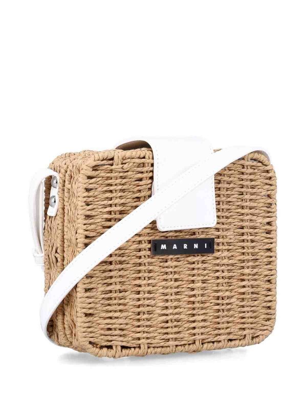 The Best Shops Marni: クロスボディバッグ - クロスボディバッグ - マルチカラー