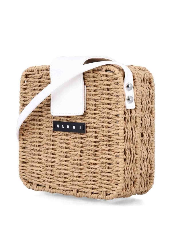 クロスボディバッグ - マルチカラー shop online: Marni