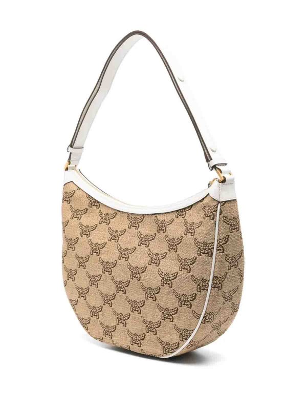 The Best Shops MCM: クロスボディバッグ - クロスボディバッグ - ヌードカラー