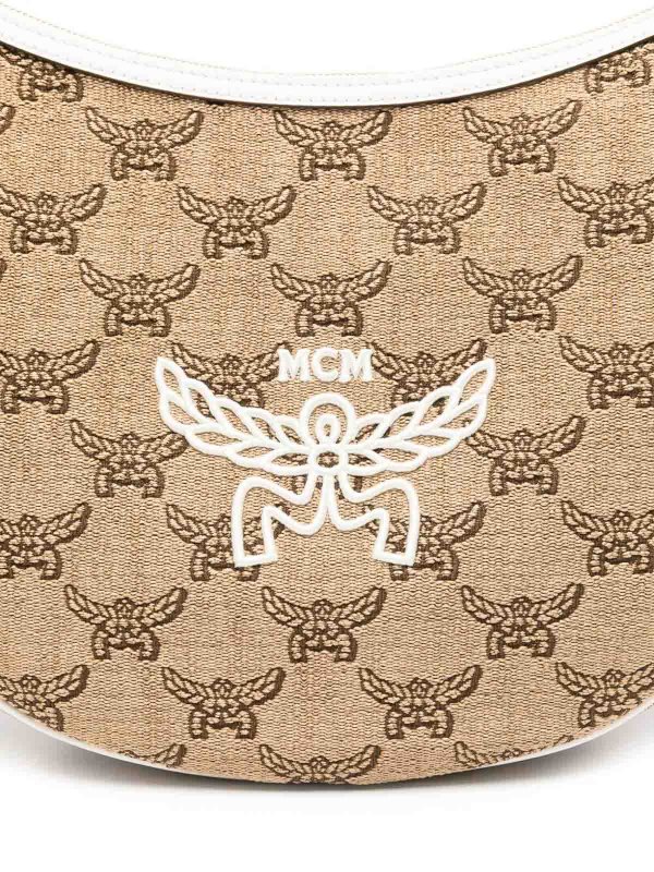 クロスボディバッグ - ヌードカラー shop online: MCM