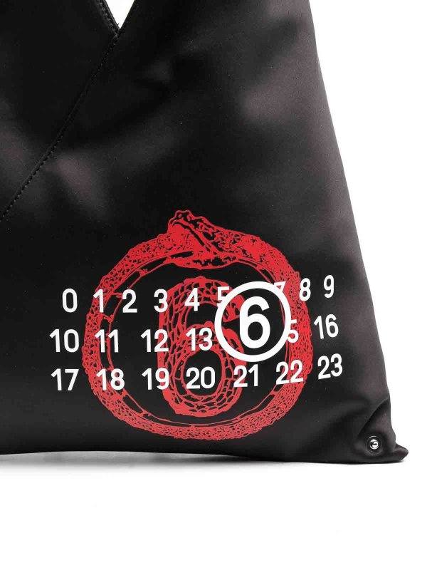 MM6 MAISON MARGIELA: トートバッグ online - トートバッグ - 黒