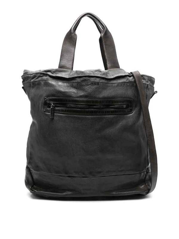 NUMERO 10: クロスボディバッグ - クロスボディバッグ - 黒