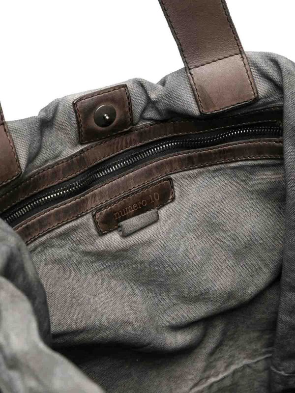 クロスボディバッグ - 黒 shop online: NUMERO 10