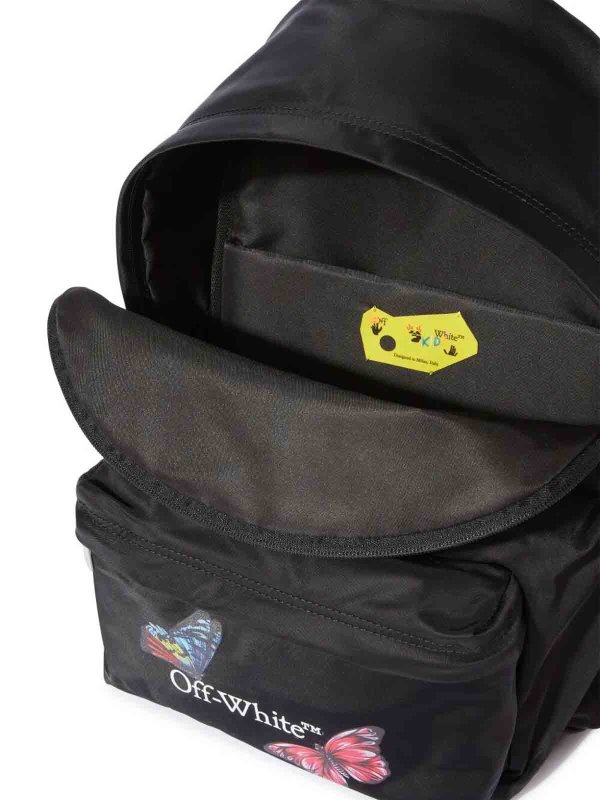 OFF-WHITE: Rucksäcke online - Rucksack - Schwarz