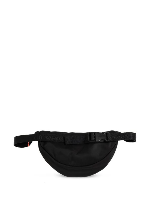 OFF-WHITE: Riñoneras online - Riñonera - Negro