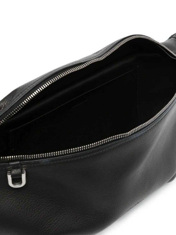 The Best Shops RICK OWENS: cross body bags - Leather Bumbag