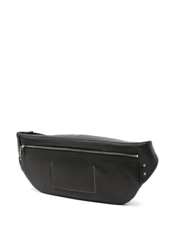 Leather Bumbag shop online: RICK OWENS