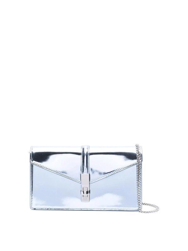 Stuart Weitzman: Bolso clutch - Bolso Clutch - Azul