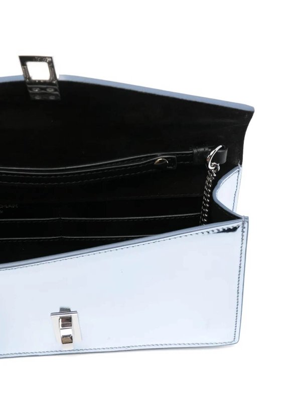 Stuart Weitzman: Bolso clutch online - Bolso Clutch - Azul