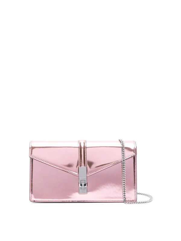 Stuart Weitzman: Clutch - Pochette - Rose