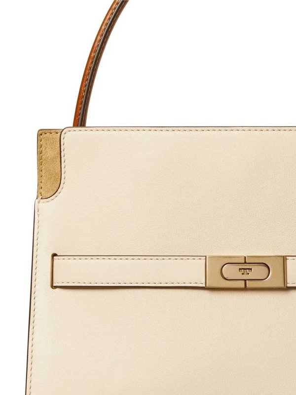 TORY BURCH: cross body bags online - Lee Radziwill Small Double Bag
