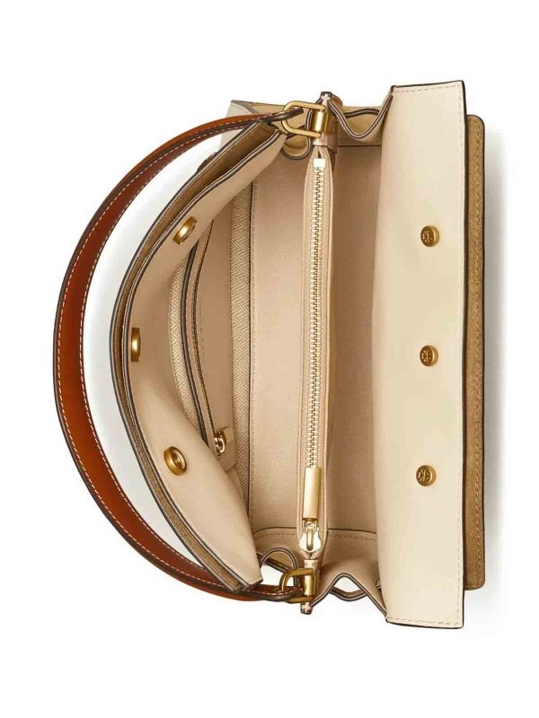 The Best Shops TORY BURCH: cross body bags - Lee Radziwill Small Double Bag
