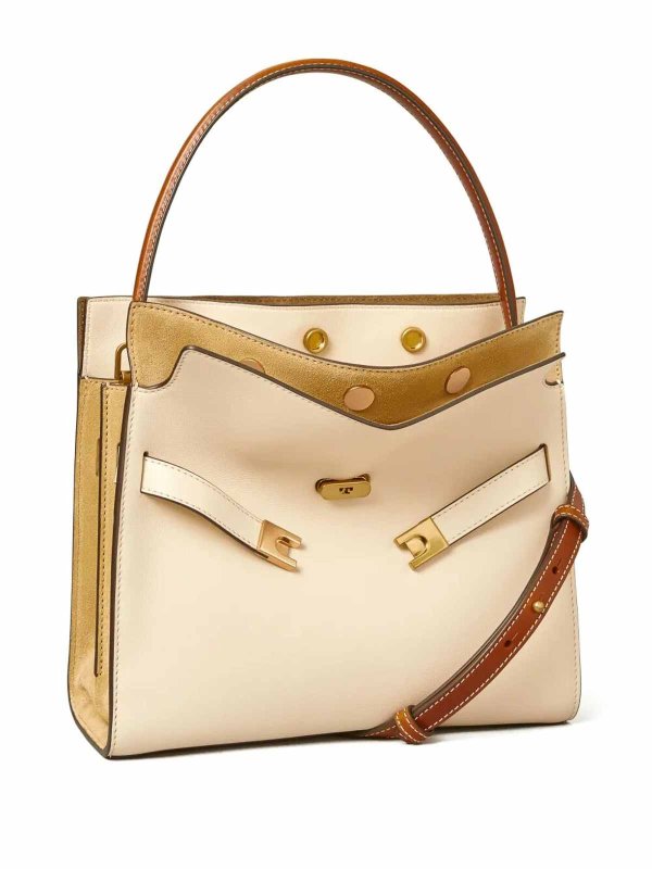 Lee Radziwill Small Double Bag shop online: TORY BURCH