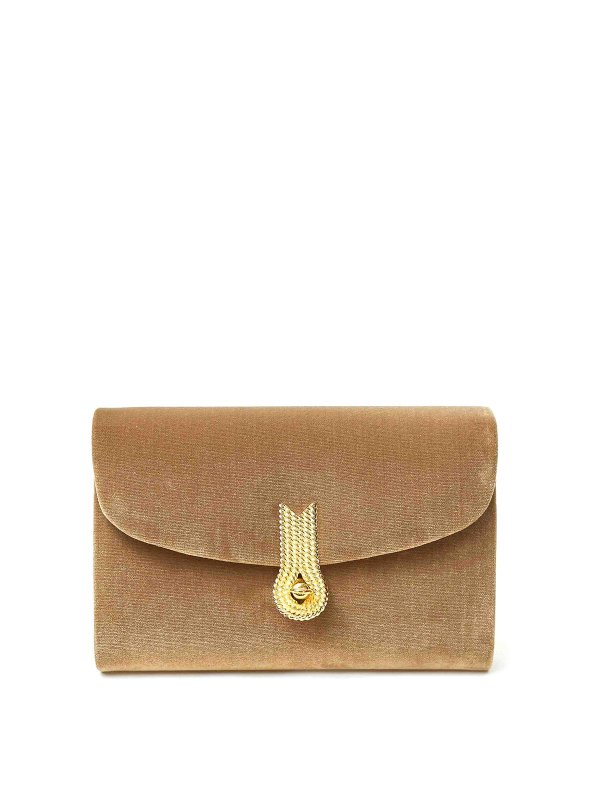 AMATO DANIELE: クロスボディバッグ - クロスボディバッグ - ブラウン