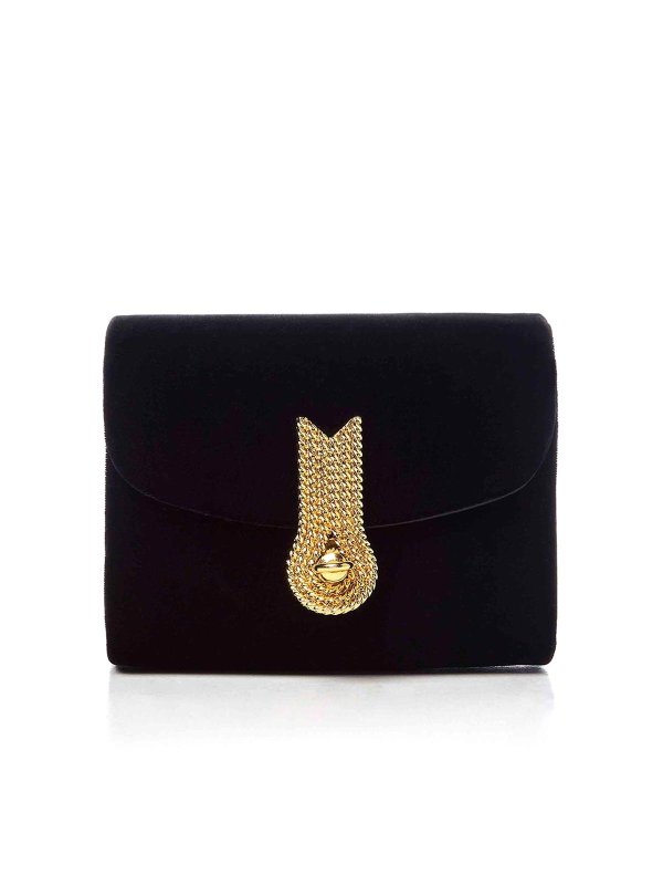 AMATO DANIELE: クロスボディバッグ - クロスボディバッグ - 黒