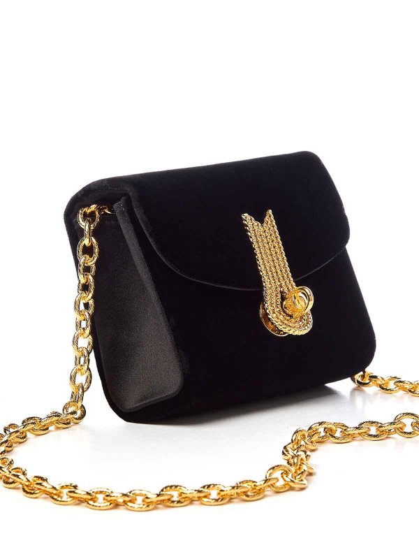 AMATO DANIELE: クロスボディバッグ online - クロスボディバッグ - 黒