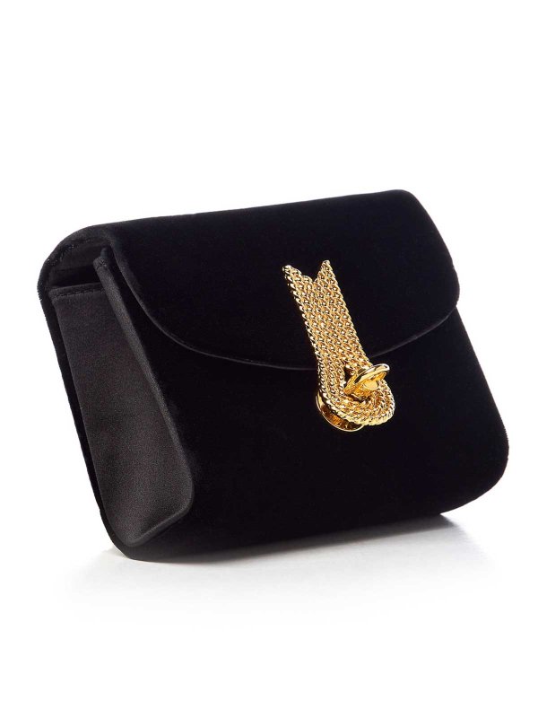 The Best Shops AMATO DANIELE: クロスボディバッグ - クロスボディバッグ - 黒