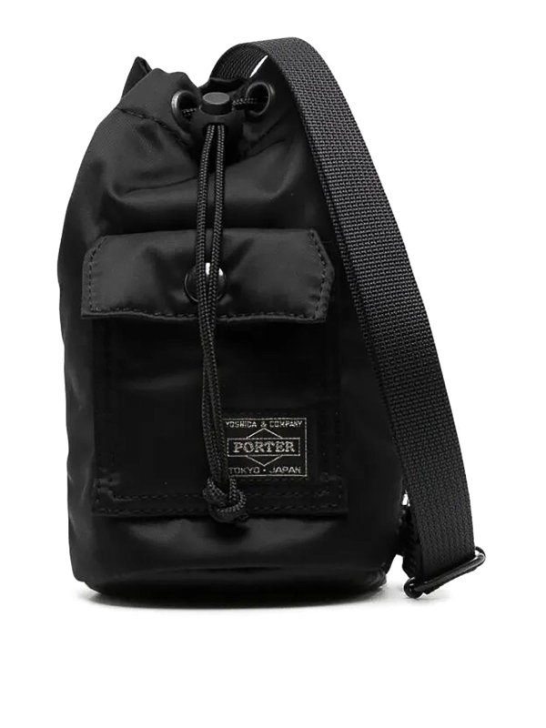 PORTER-YOSHIDA & CO.: バケットバッグ - バケットバッグ - 黒
