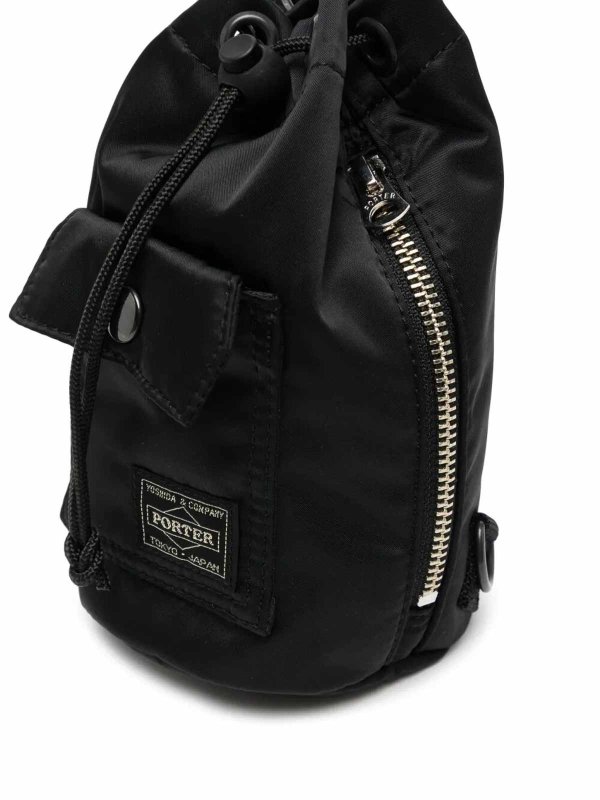 バケットバッグ - 黒 shop online: PORTER-YOSHIDA & CO.
