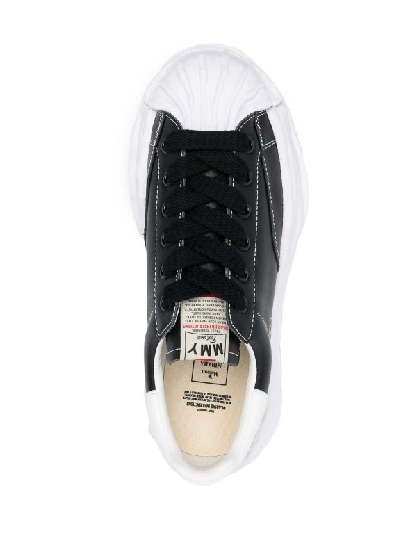 MAISON MIHARA YASUHIRO: Zapatillas online - Zapatillas - Negro