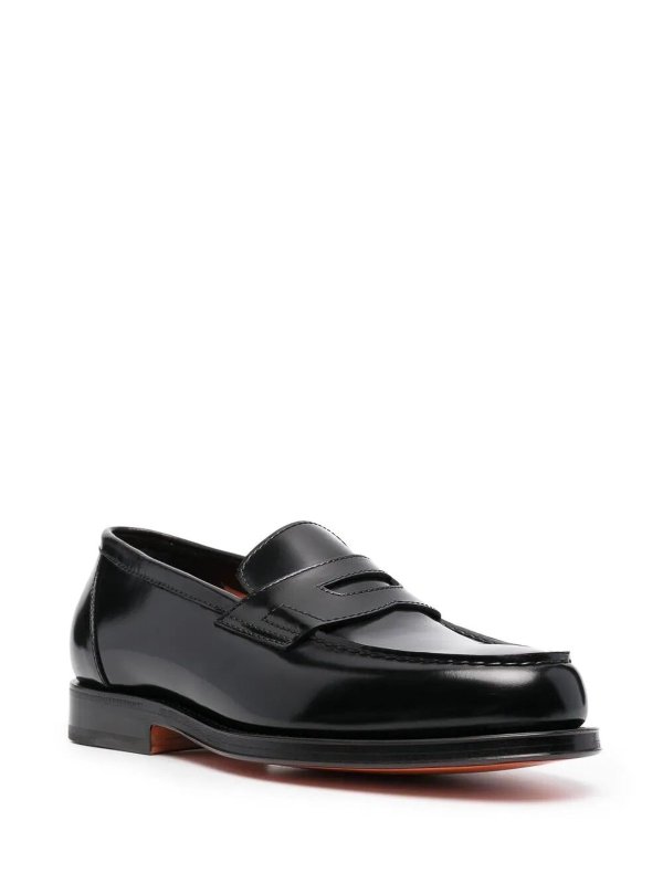 SANTONI: Loafers & Slippers online - Gunter Loafer Quentin