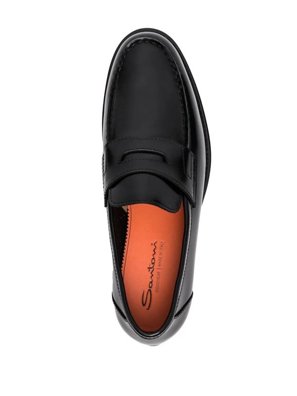 The Best Shops SANTONI: Loafers & Slippers - Gunter Loafer Quentin