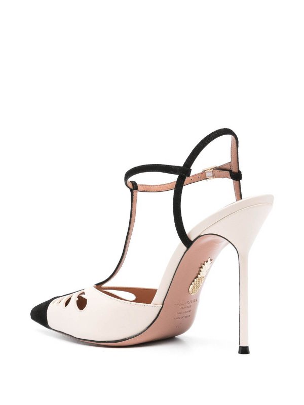 パンプス - 白 shop online: Aquazzura