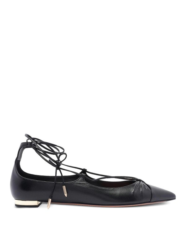 Aquazzura: flat shoes - Gabi Flat