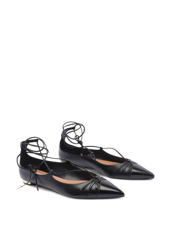 The Best Shops Aquazzura: flat shoes - Gabi Flat