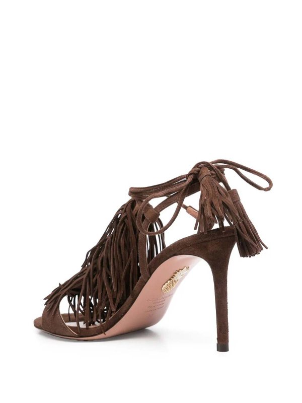 The Best Shops Aquazzura: Sandalias - Sandalias - Marrón