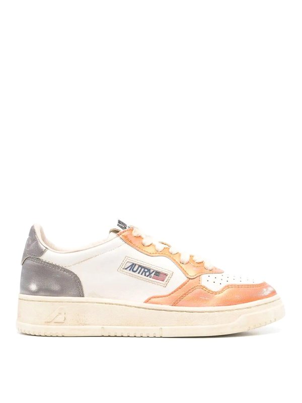 AUTRY: trainers - Super Vintage Low Woman Sneakers