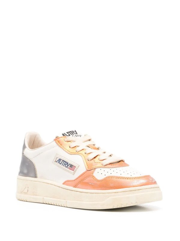 AUTRY: trainers online - Super Vintage Low Woman Sneakers