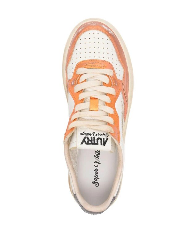 The Best Shops AUTRY: trainers - Super Vintage Low Woman Sneakers
