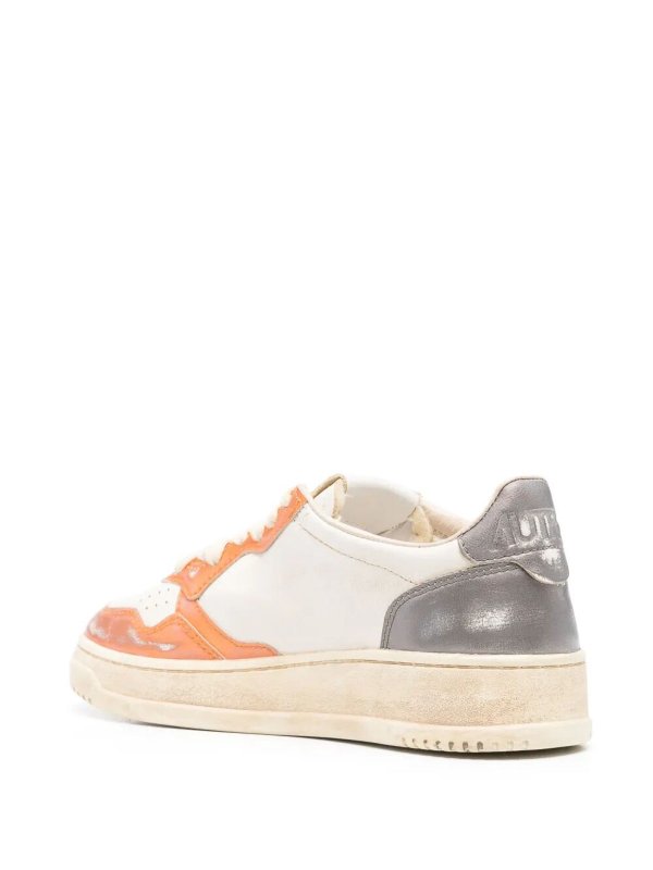 Super Vintage Low Woman Sneakers shop online: AUTRY