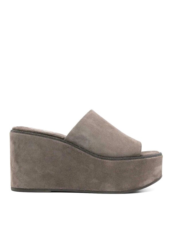 BRUNELLO CUCINELLI: mules shoes - Classic High Mule