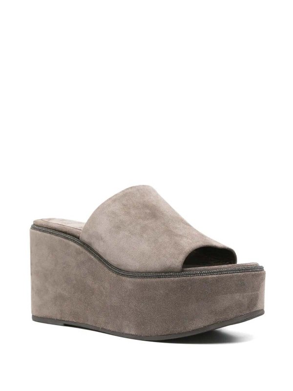 The Best Shops BRUNELLO CUCINELLI: mules shoes - Classic High Mule