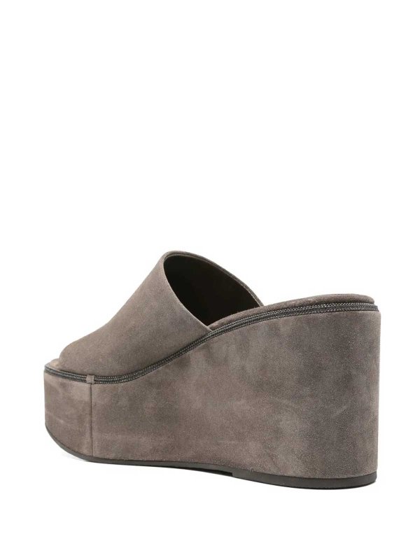 Classic High Mule shop online: BRUNELLO CUCINELLI