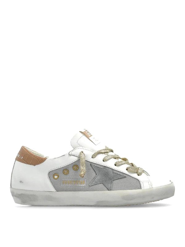 GOLDEN GOOSE: sneakers - Sneakers logate