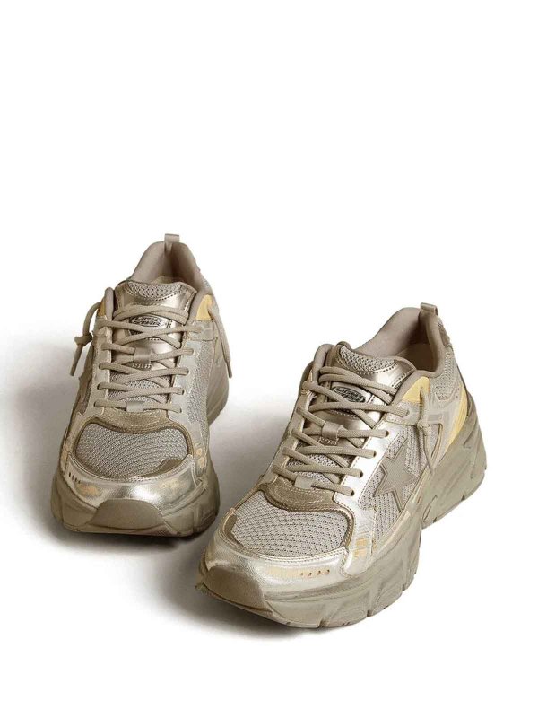 Logo sneakers shop online: GOLDEN GOOSE