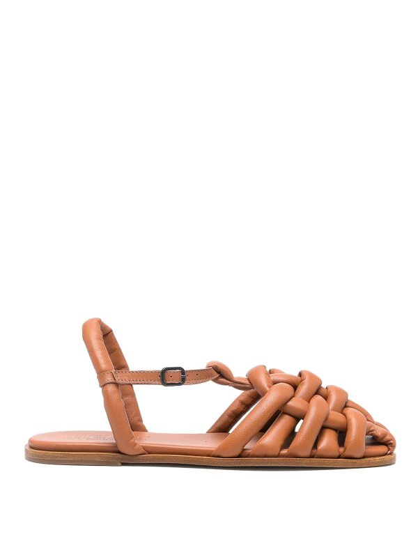 HEREU: Sandalen - Sandalen - Nude