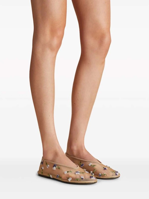 KHAITE: ballerine online - Ballerine Marcy