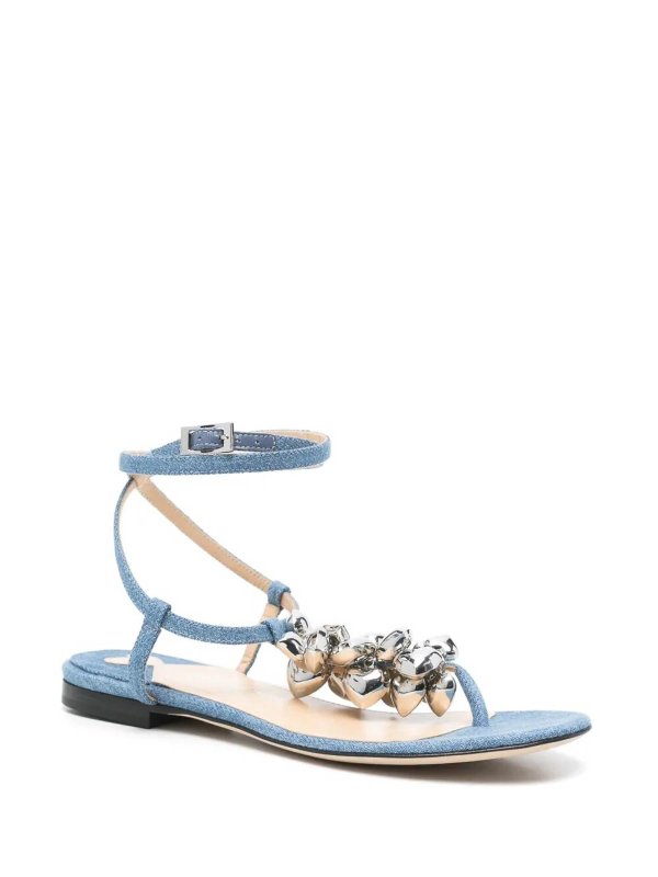 Sandalen - Blau shop online: MACH & MACH