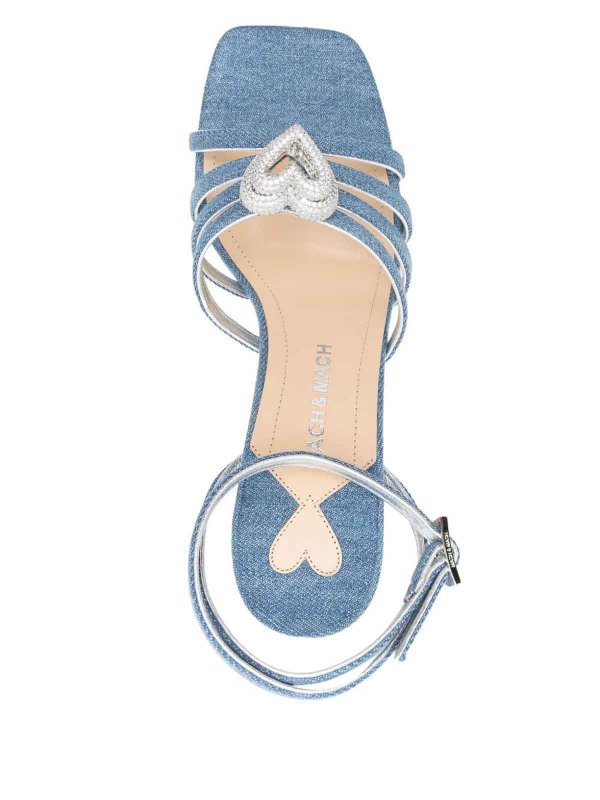 The Best Shops MACH & MACH: Sandalen - Sandalen - Blau